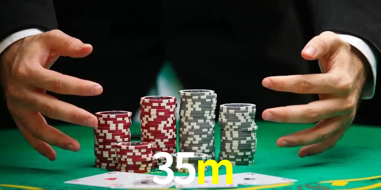 Jackpots e promoções na 35m